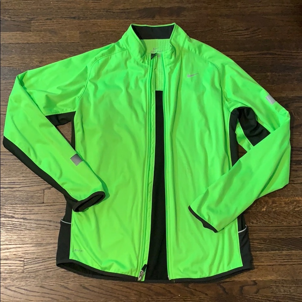 Men’s Nike Lime Green Jacket